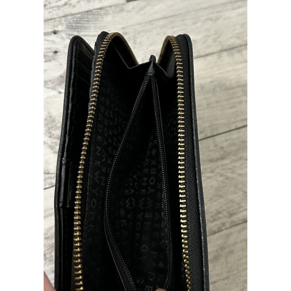 Kate Spade New York Chester Street Brigitta Wristlet Wallet Black - Picture 6 of 8